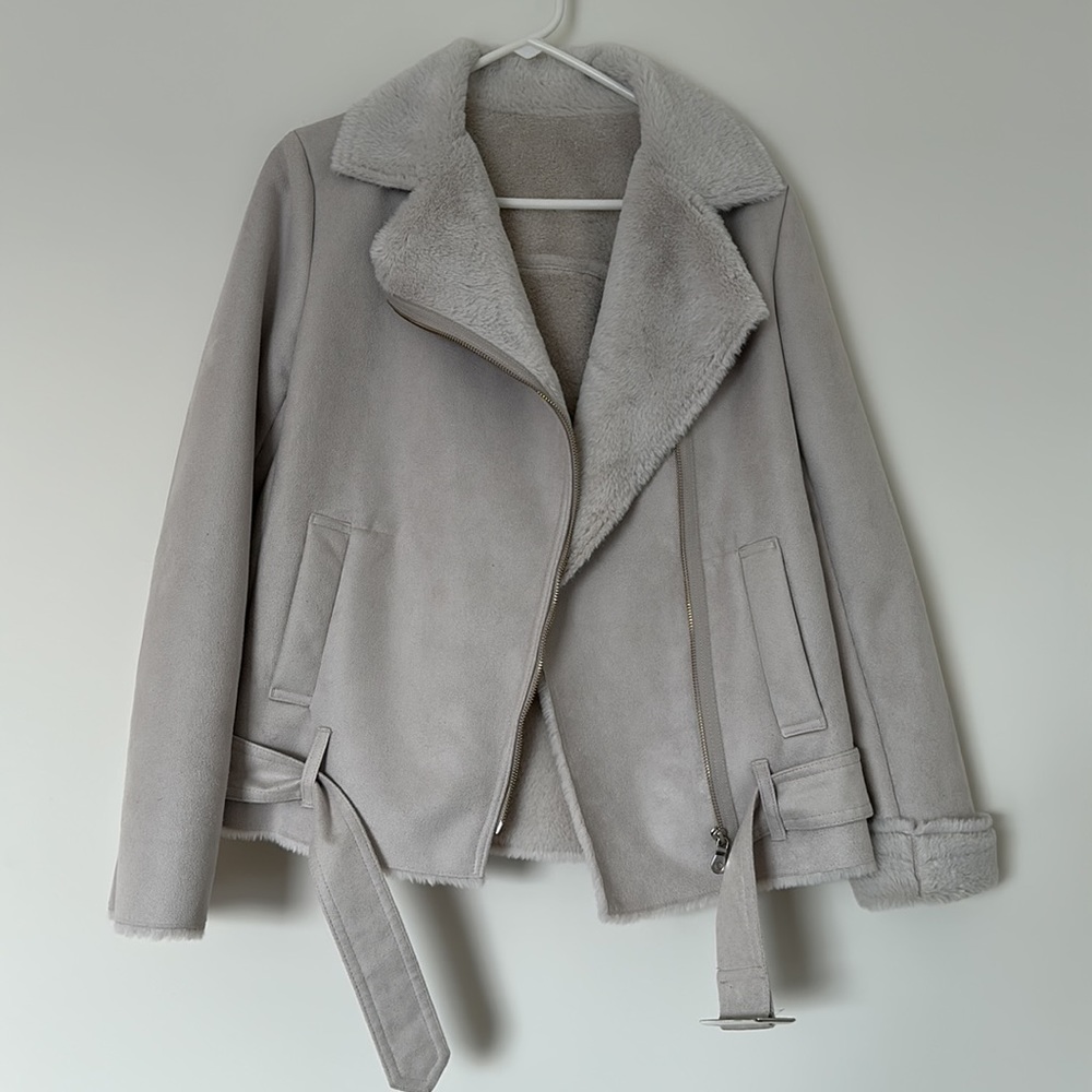 Shearling Jacket - Picture 3 of 17